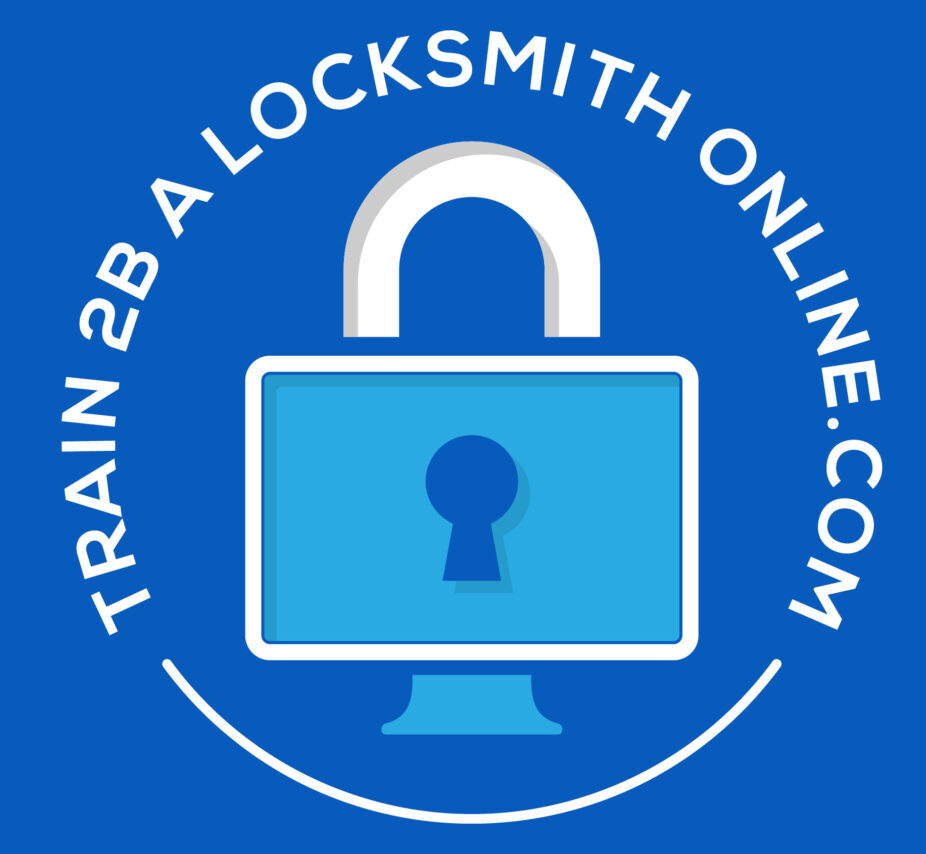 train 2 b a locksmith logo