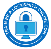 Train to be a locksmith online logo